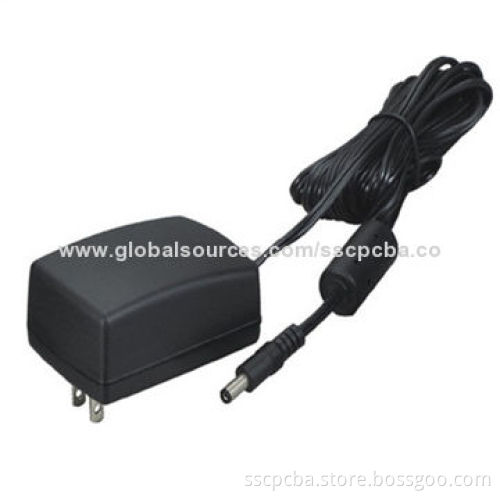 AU, EU, US, UK Plug, Black AC, 24W/12V, 2A Power Adapter for MobileNew